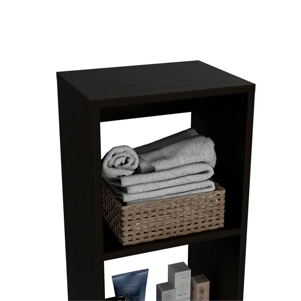 Home Square 2-Piece Set with Medicine Cabinet & 63" One Door Linen Cabinet - Exclusive Design