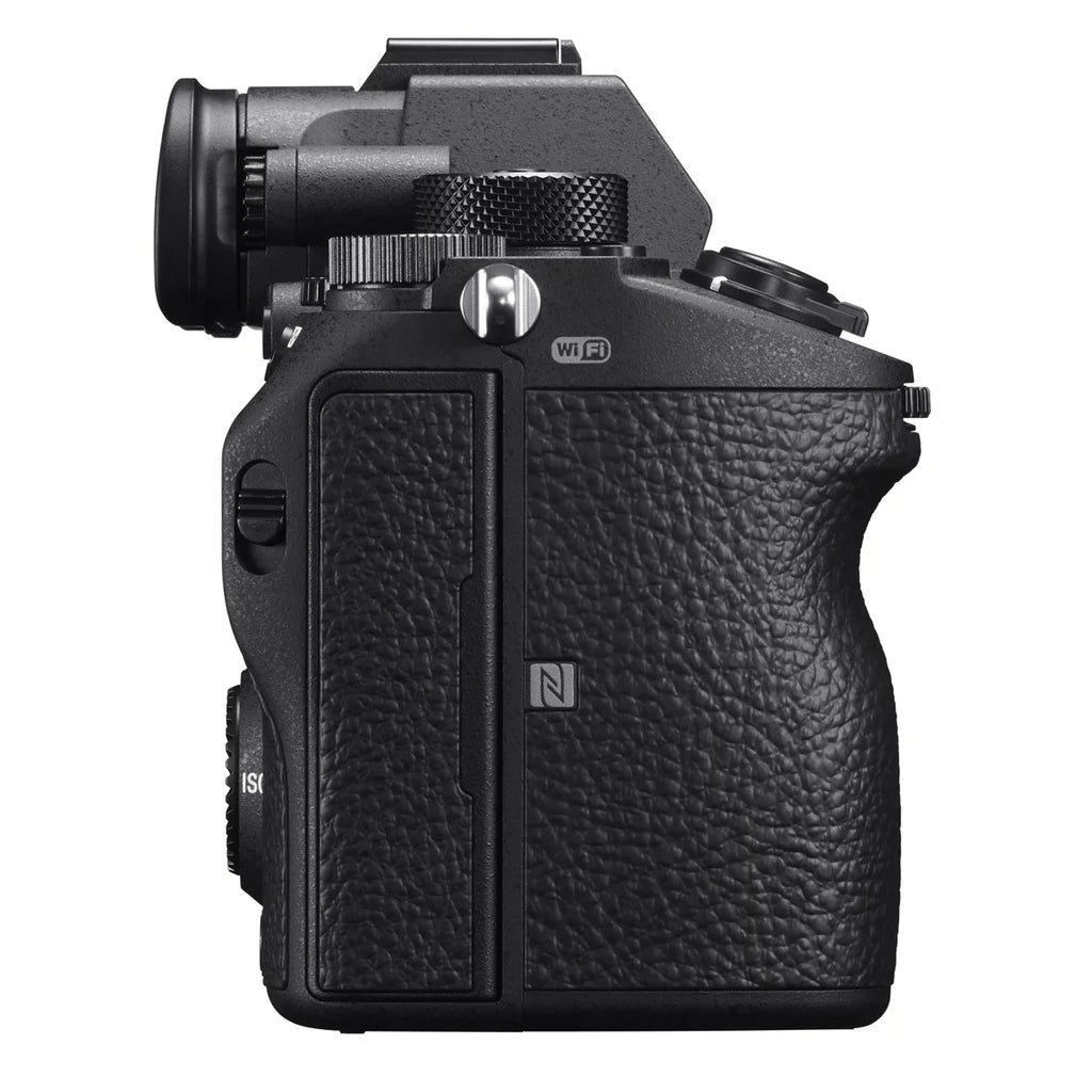 Sony a7R III Full Frame Mirrorless Camera Body ILCE-7RM3A/B Bundle with Tamron 28-75mm F2.8 Di III VXD G2 Lens A063 + Deco Gear Bag + Extra Battery & Dual Charger+ 64GB Card+ Tripod & Kit Accessories - Exclusive Design