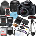 Canon EOS Rebel T100 / 4000D DSLR Camera with 18-55mm Lens, SanDisk 128GB Memory, Tripod, Backpack and ZeeTech Bundle