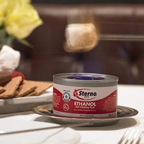 Sterno Ethanol Gel Chafing Fuel Can 182.4g 72/Carton 20612 - Exclusive Design