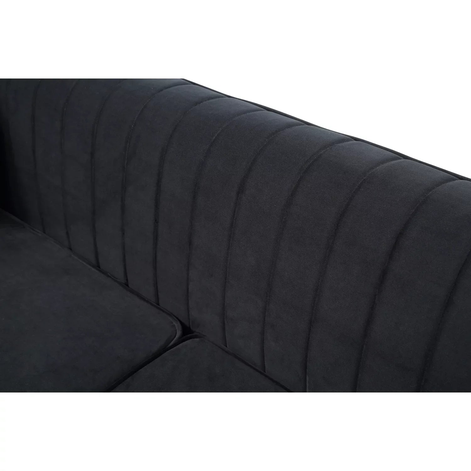Stylish Homestock Southwestern Style G793A-S Sofa ( 2 Boxes ) , Black