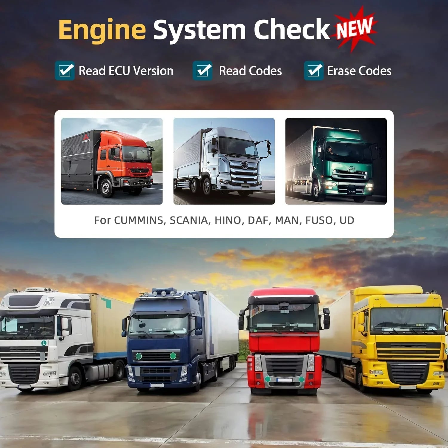 DAF Equipment