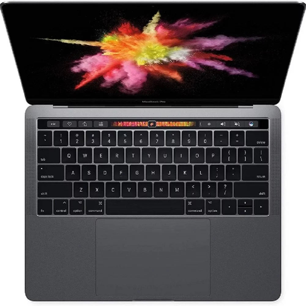 Stylish Pre-Owned Apple Pro (2018) - i5 - 2.3GHz - 8GB RAM, 256GB SSD -13-inch Display - Space Gray (MR9Q2LL/A) (Refurbished: Good)