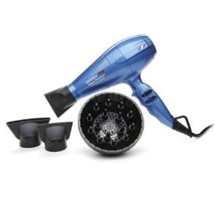 Stylish ($139.99 Value) Babyliss Pro Portofino 6600 Hair Dryer, Blue