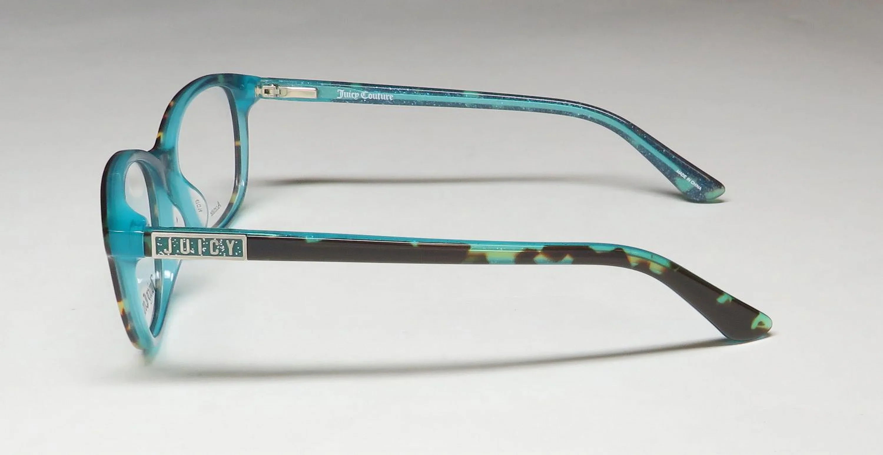 Stylish Juicy Couture 946 Full Rim Oval Modified Dark Havana Eyeglasses