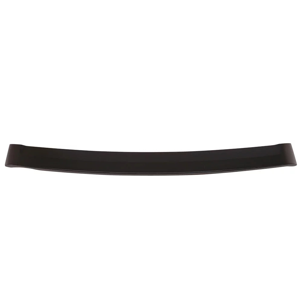Ikon Motorsports Compatible with 05-09 Ford Mustang OE Factory Style Trunk Spoiler Unpainted ABS Black Wing