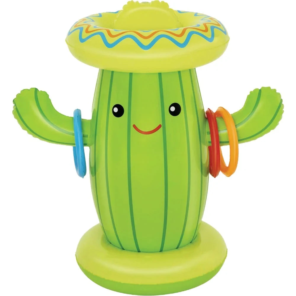 1 PK, H2OGO! 41 In. x 23.5 In. x 41 In. Sweet & Spiky Cacti Sprinkler