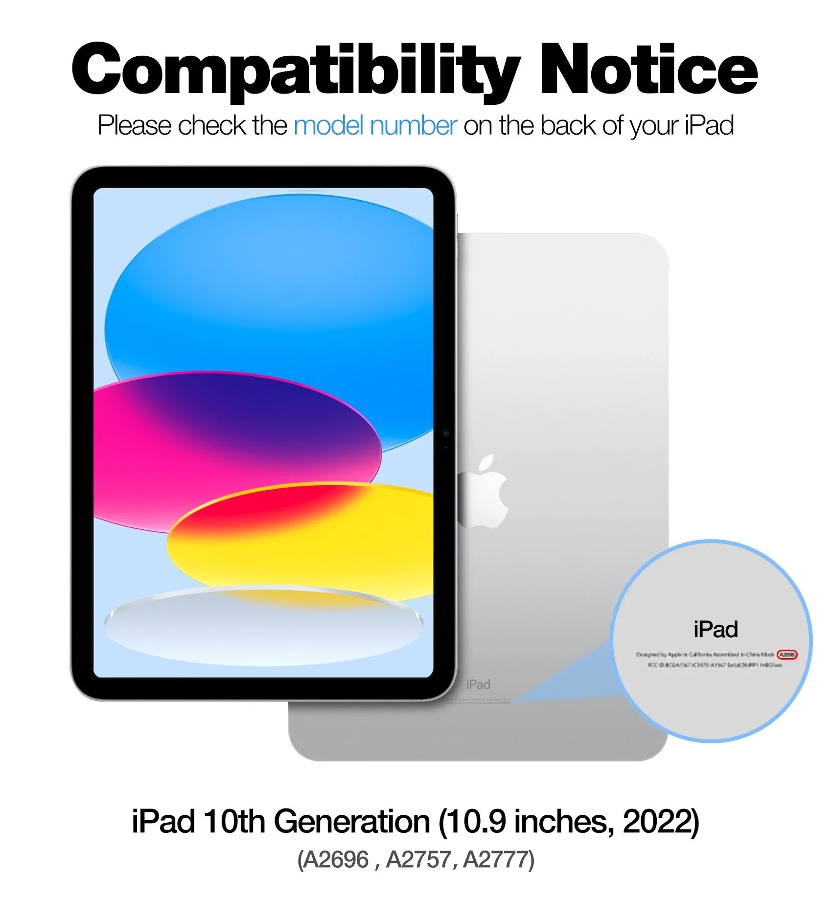 10.9" Equipment
