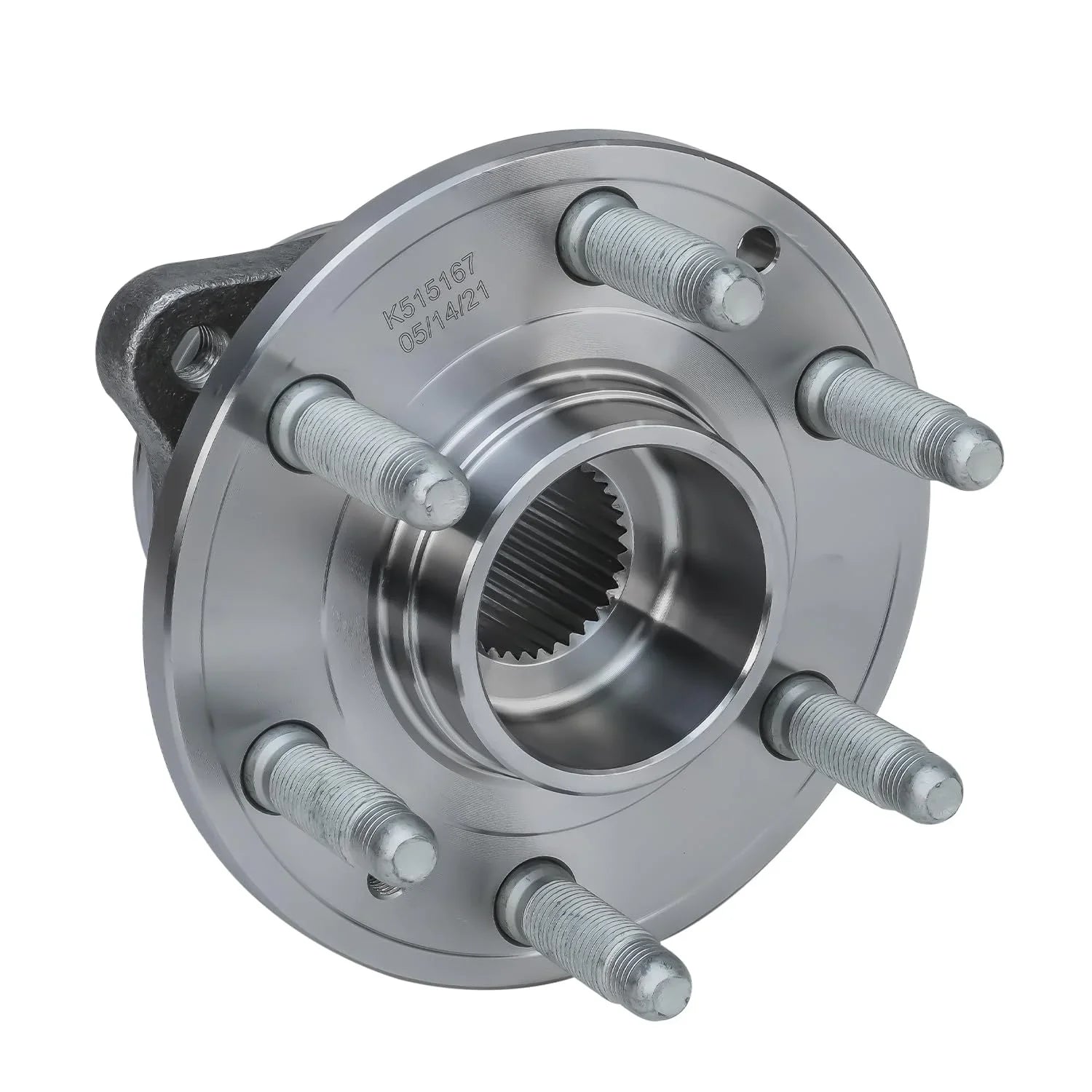 Detroit Axle - Front Wheel Bearing Hub for 4WD 15-21 Chevy Colorado GMC Canyon Replacement 2015 2016 2017 2018 2019 2020 2021 Wheel Bearing and Hub - Exclusive Design