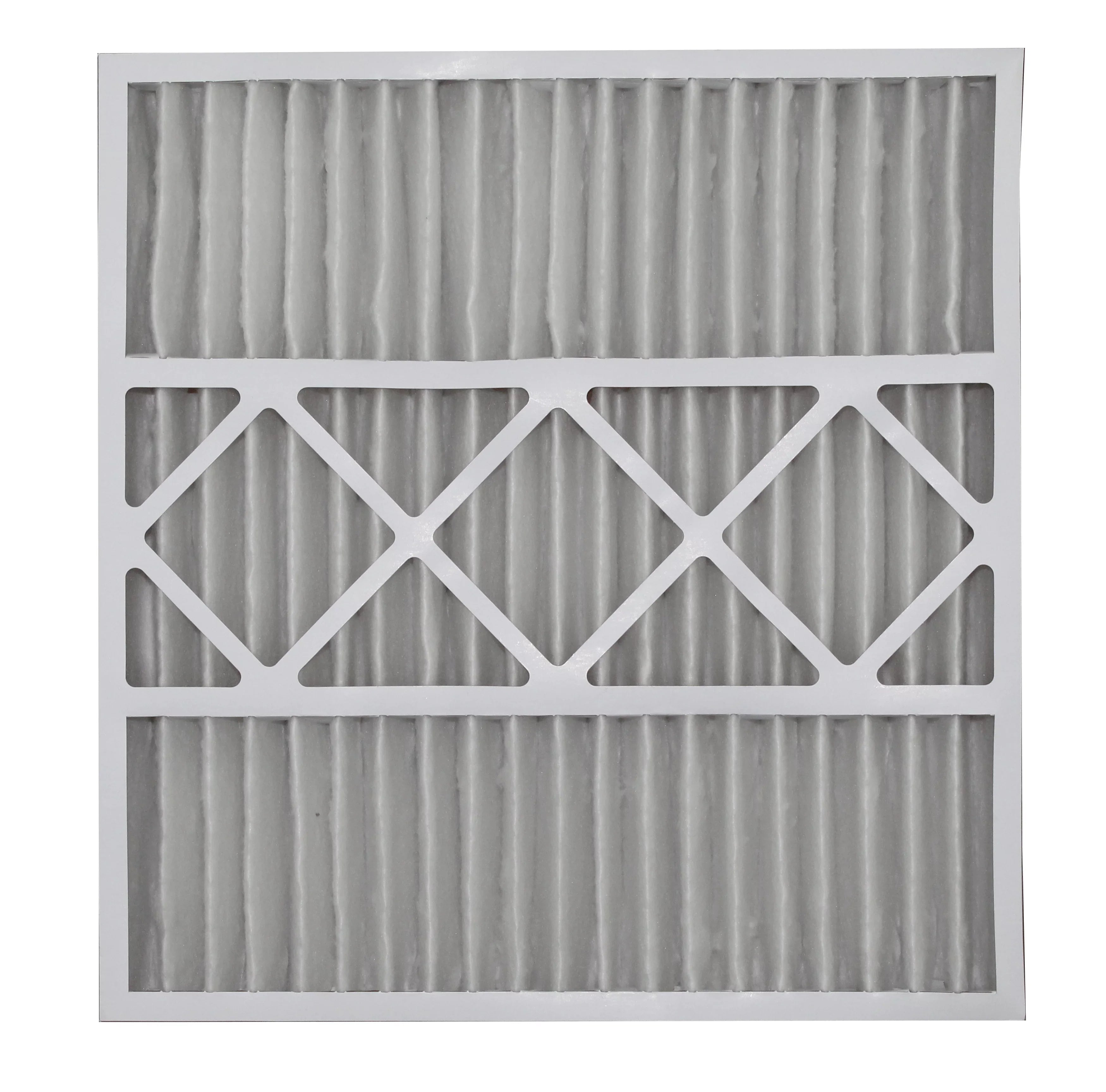 Stylish Aerostar 24x25x5 MERV 8, Carrier Replacement Pleated Air Filter, 24x25x5, Box of 2