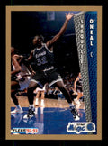 Shaquille O'Neal Rookie Card 1992-93 Fleer Drake's #37 - Exclusive Design