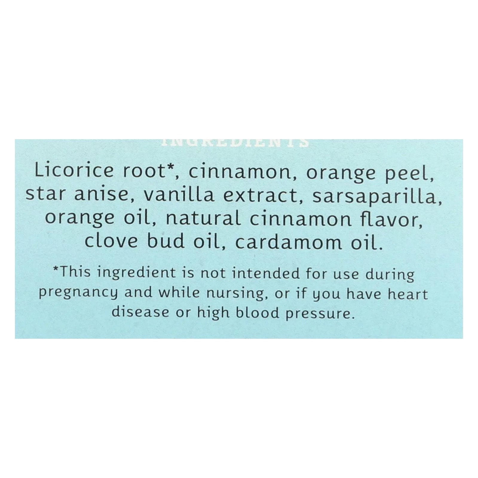 Stylish Stash Tea Company Premium Licorice Spice Herbal Tea - Caffeine Free - Case of 6 - 20 Bags