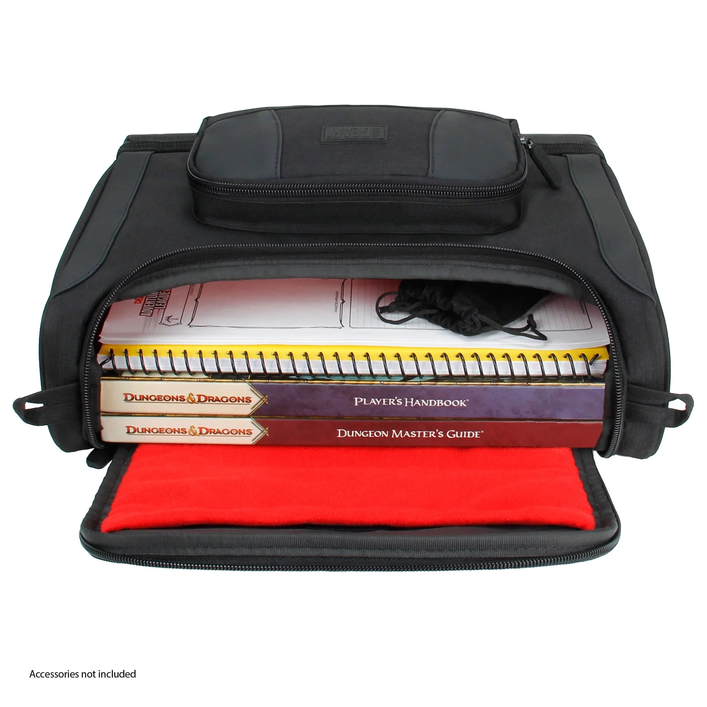 Stylish USA GEAR Travelling Bag for DND Dungeon & Dragons Character Sheets , Maps & Dungeon Master Books