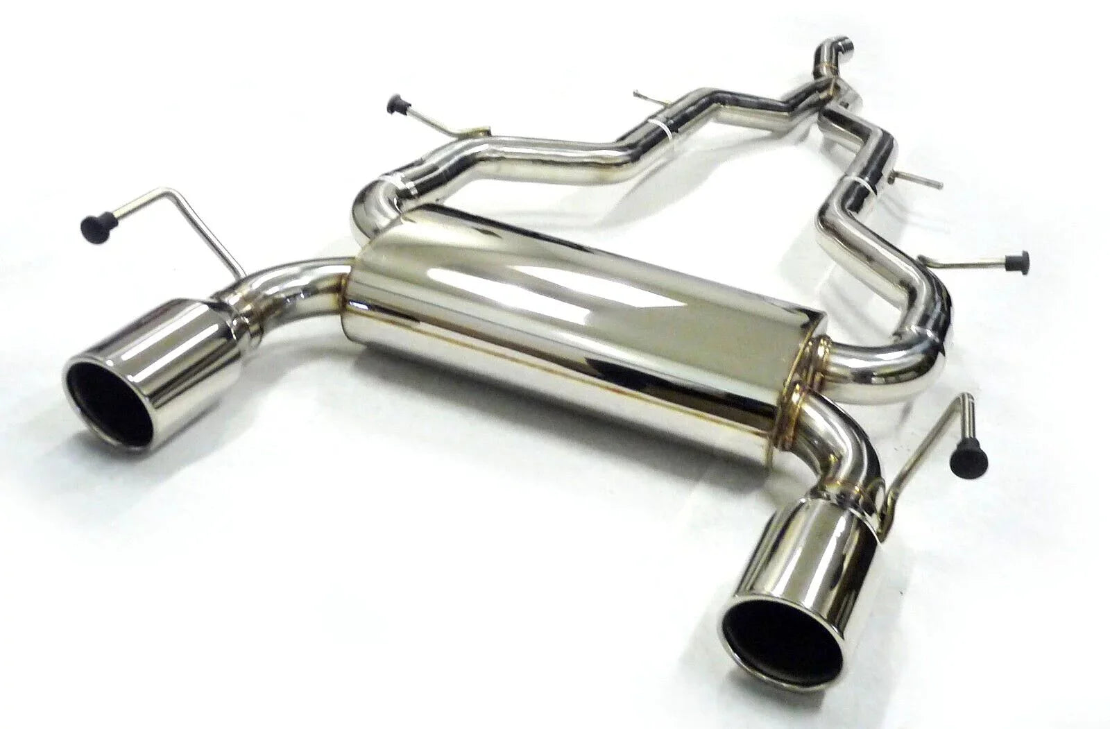Stylish Stainless Catback Exhaust Fitment For 13 to 18 Cadillac ATS 2.0L 4-Door By OBX-RS