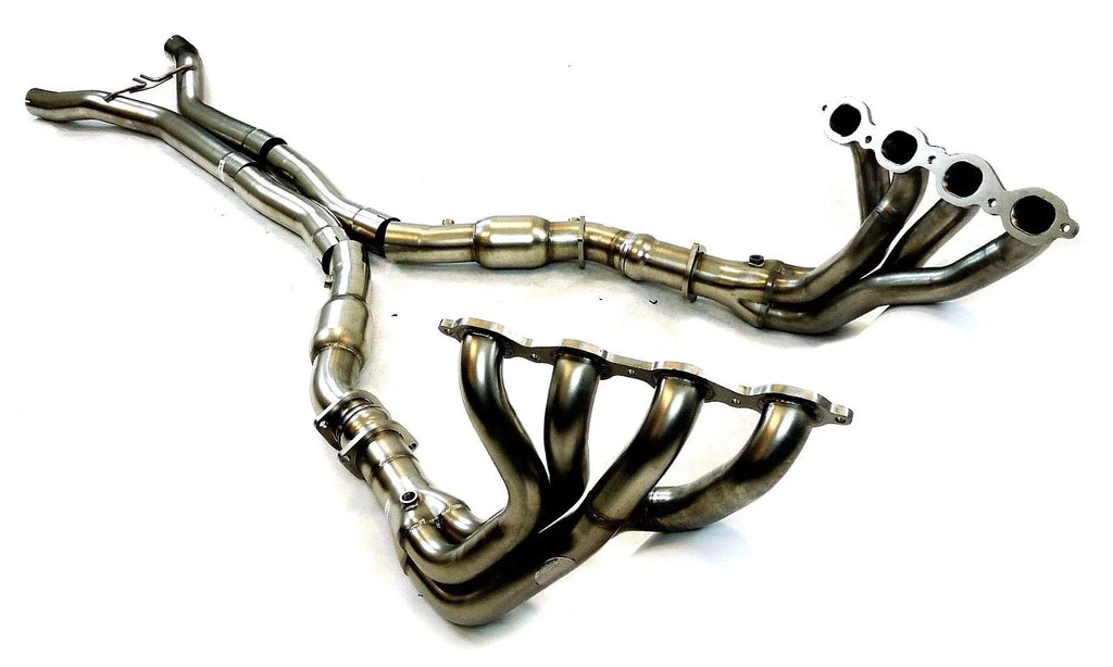 Maximizer Long Tube Header For 2014 to 2019 Chevy Corvette C7 6.2L - Exclusive Design