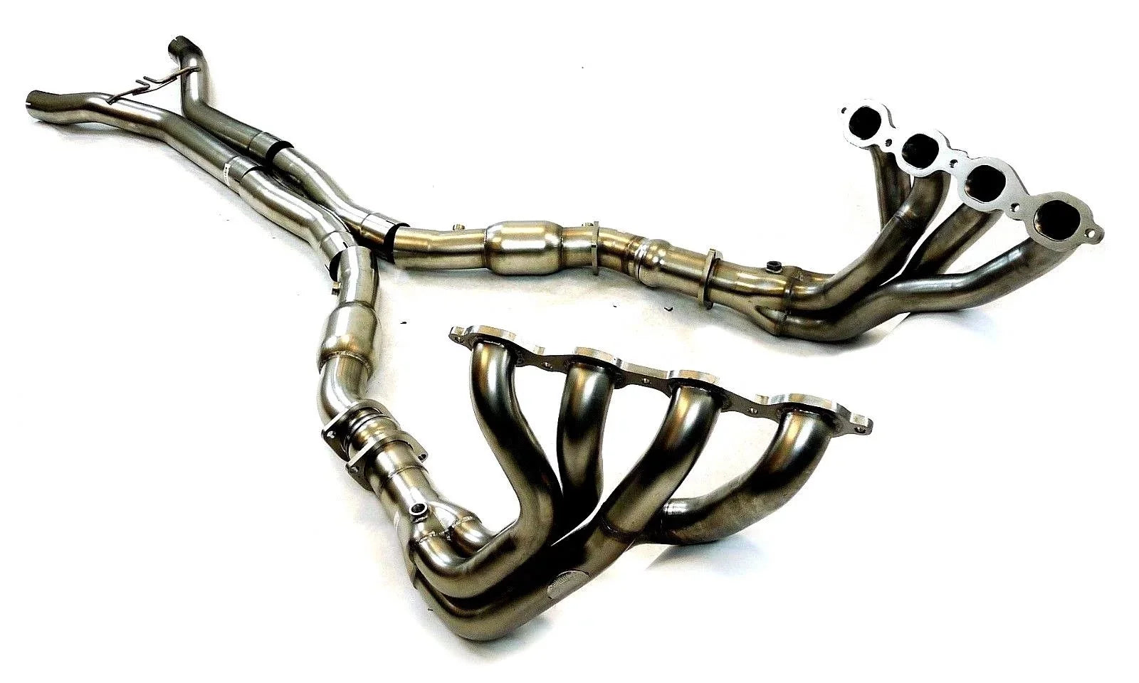 Maximizer Long Tube Header For 2014 to 2019 Chevy Corvette C7 6.2L - Exclusive Design