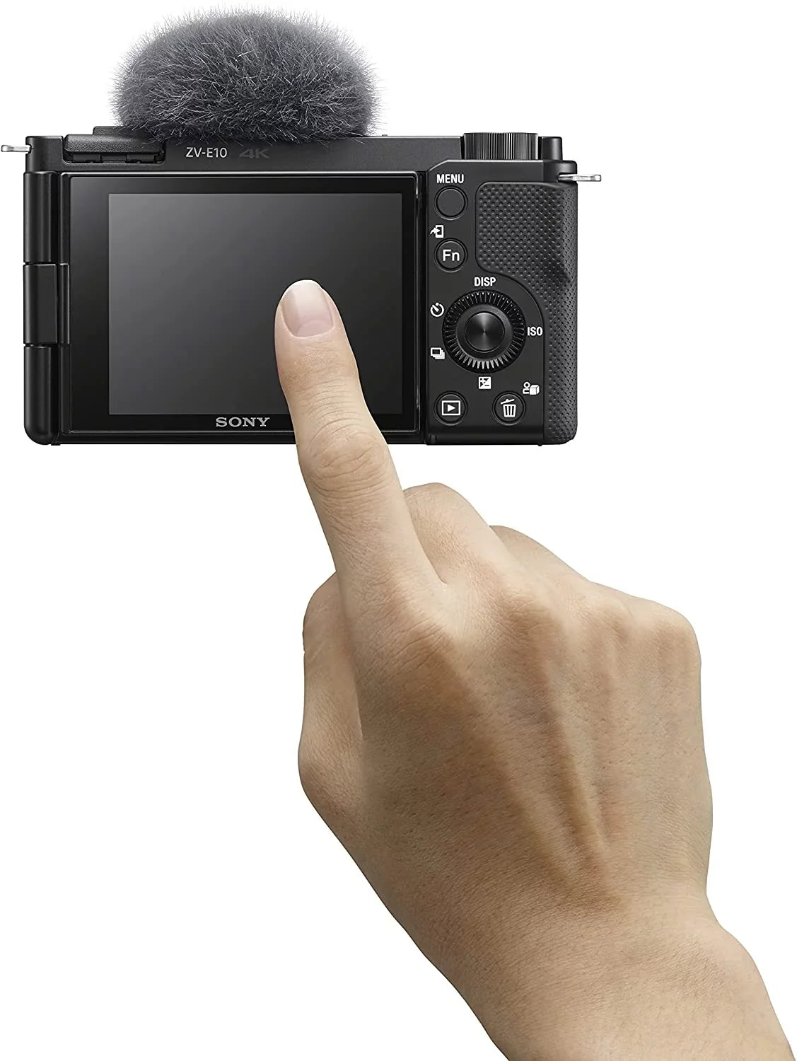 Sony Alpha ZV-E10L 24.2 Megapixel Mirrorless Camera with Lens, 0.63", 1.97", Black