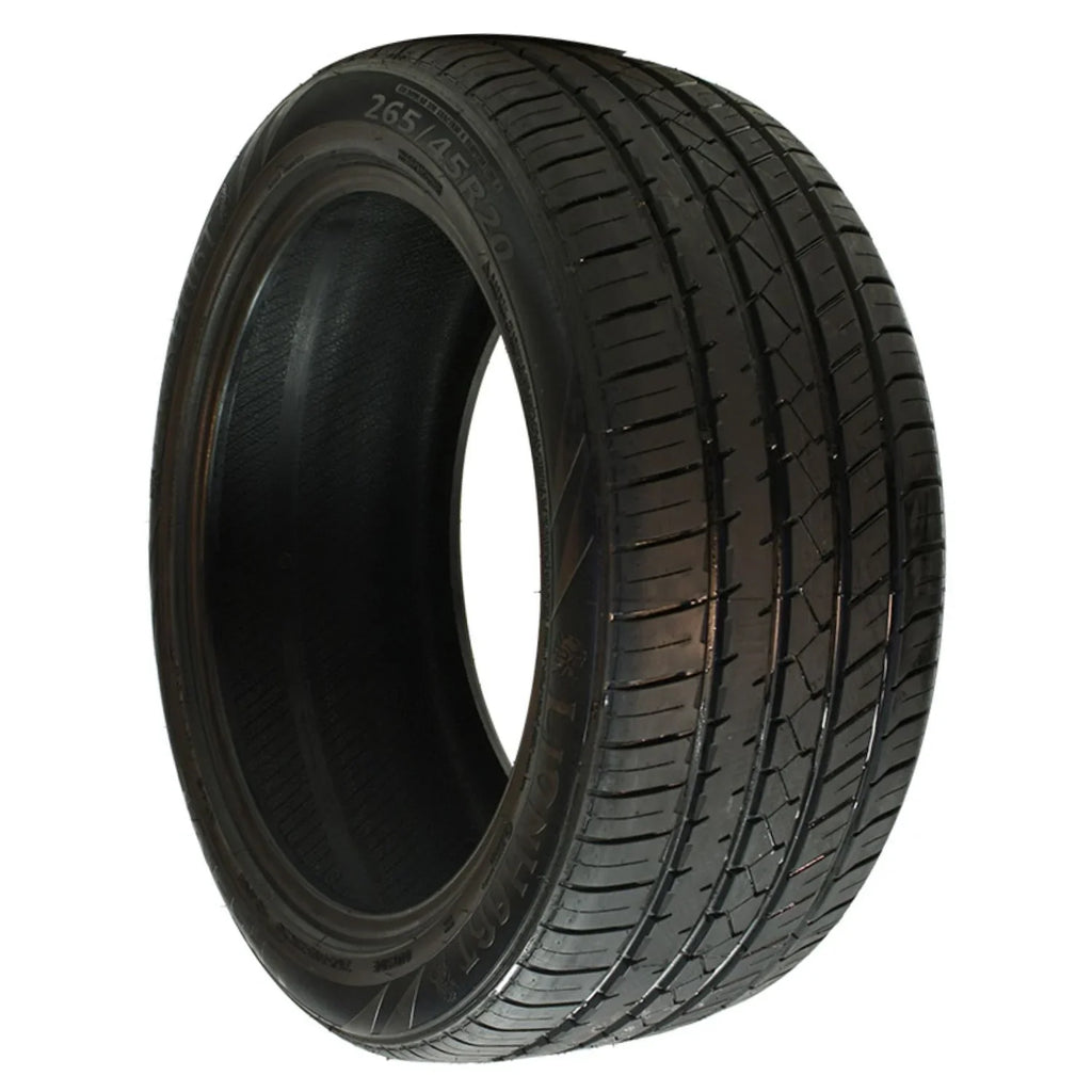 Lionhart Lionclaw HT 225/65R17 102 T Tire Fits: 2014-23 Chevrolet Equinox LT, 2007-16 Honda CR-V EX-L - Exclusive Design