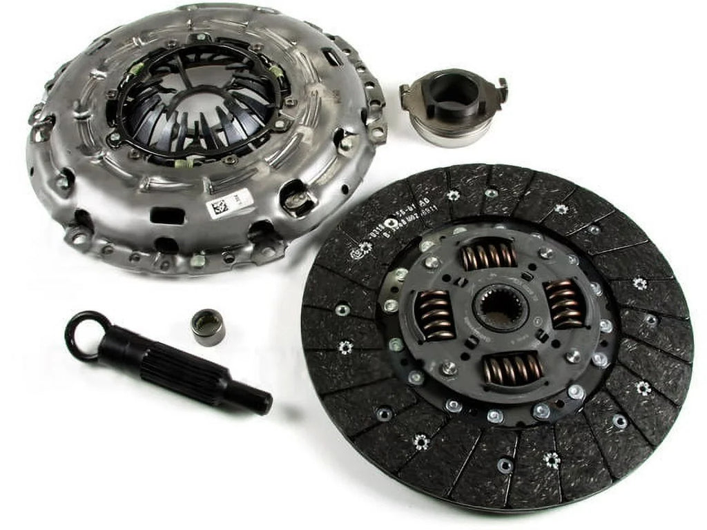 Clutch Kit - Compatible with 2007 - 2013 Mazda 3 2.3L 4-Cylinder Turbo 2008 2009 2010 2011 2012