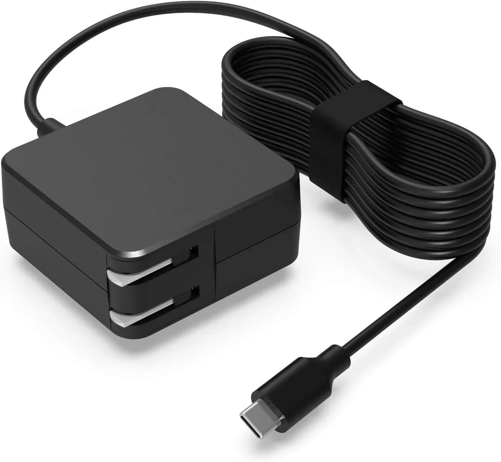 Stylish Guy-Tech 65W USB-C Charger Ac Adapter Compatible with Chromebook x2 12-f014dx 12-f015nr Power Cord