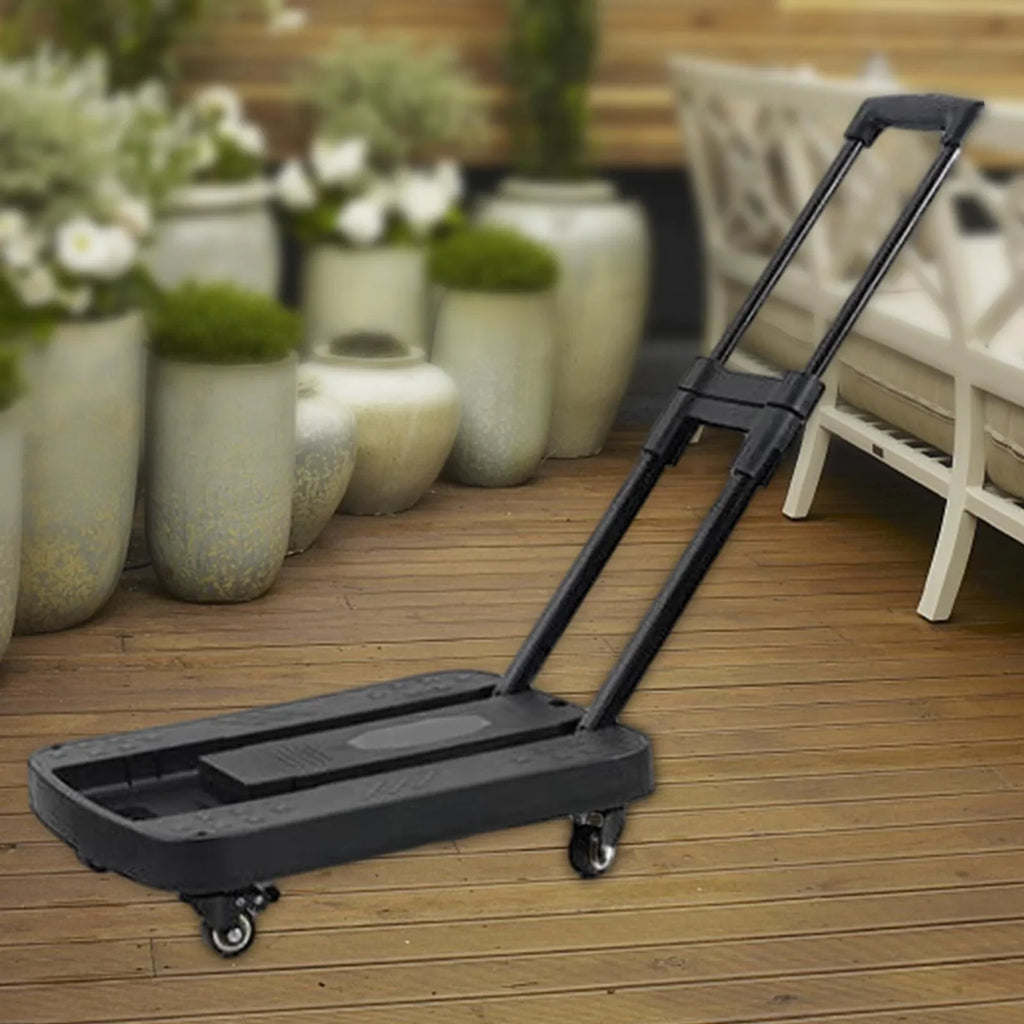 BAOSITY Luggage Trolley Cart Utility Carrying Multi Purpose Folding Hand Truck