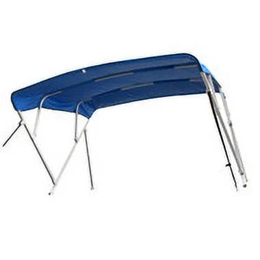 Gen3 Marine 4 Bow Pontoon Bimini Top 56â x 8â x 97-103â - Gray - Exclusive Design
