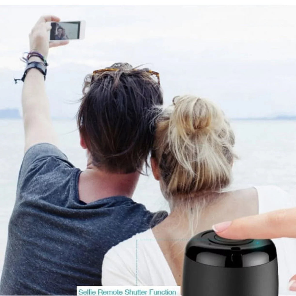 Wireless Speaker for iPad Mini 7.9" (1st/2nd/3rd/4th/5th Gen) - Mini Remote Shutter with Microphone Audio Multimedia