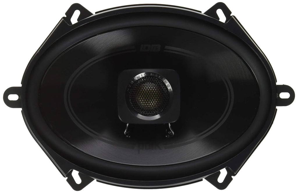 Stylish POLDB572 Polk Audio DB572 DB+ Series 5"x7" Coaxial Speakers with Marine Certification, Black