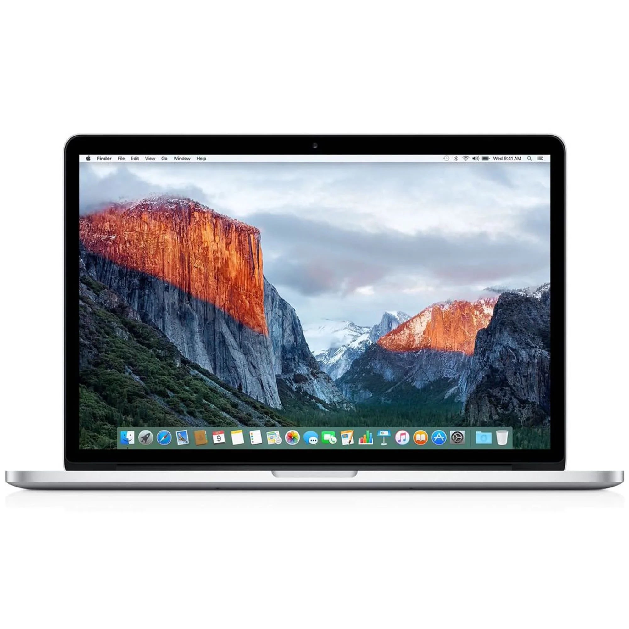 Stylish Apple Pro 15-Inch " i7" 2.4 GHz, 8GB RAM - 256GB SSD (ME664LL/A) Early 2013 - Silver (Used)