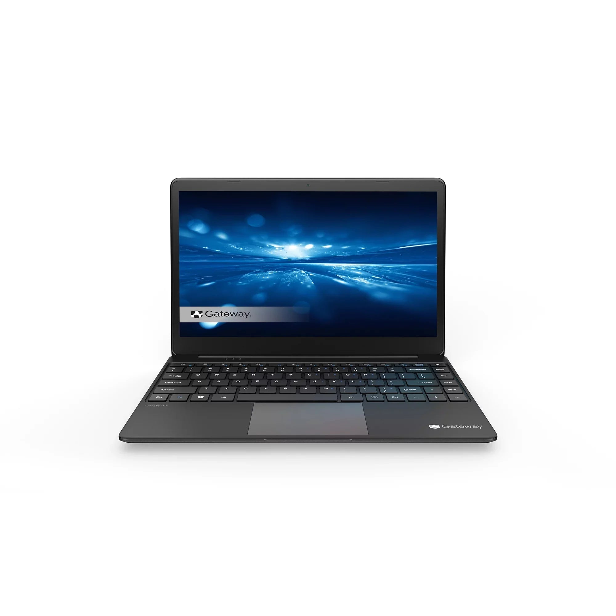 Restored Gateway 14.1" Ultra Slim Notebook, FHD, IntelÂ® Coreâ¢ i5-1135G7, Quad , IntelÂ® IrisÂ® Xe Graphics, 16GB RAM, 512GB SSD, Tuned by THXâ¢, Fingerprint Scanner, 1MP Webcam, HDMI, Windows 10 Home, Black (Refurbished)