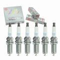Stylish 6 pc NGK 6481 Laser Iridium Spark Plugs for 22401AA630 31216183 31216184 4506 4704 FR7NI33 IKH20TT LR005483 PKH20TT Ignition Wire Secondary Fits select: 2004-2008 SUBARU FORESTER
