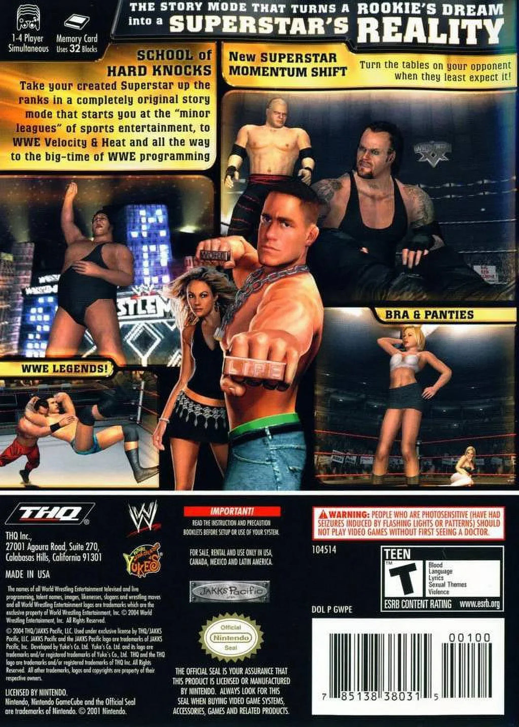 Stylish WWE Day of Reckoning