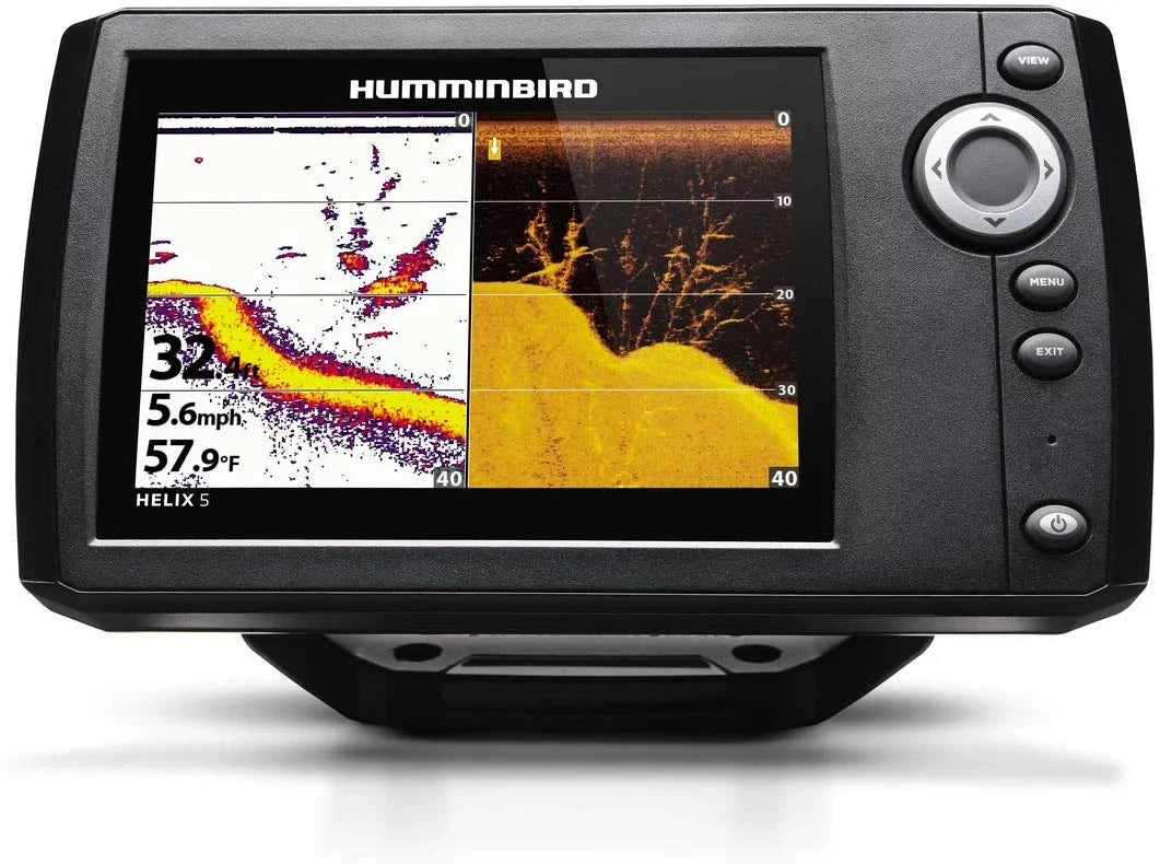 Humminbird Helix 5 DI Fishfinder 409600-1 - Exclusive Design