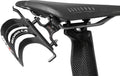 Stylish XLAB Delta 200 Rear Water Bottle Cage Black Saddle Mount Aero Bicycle Parts