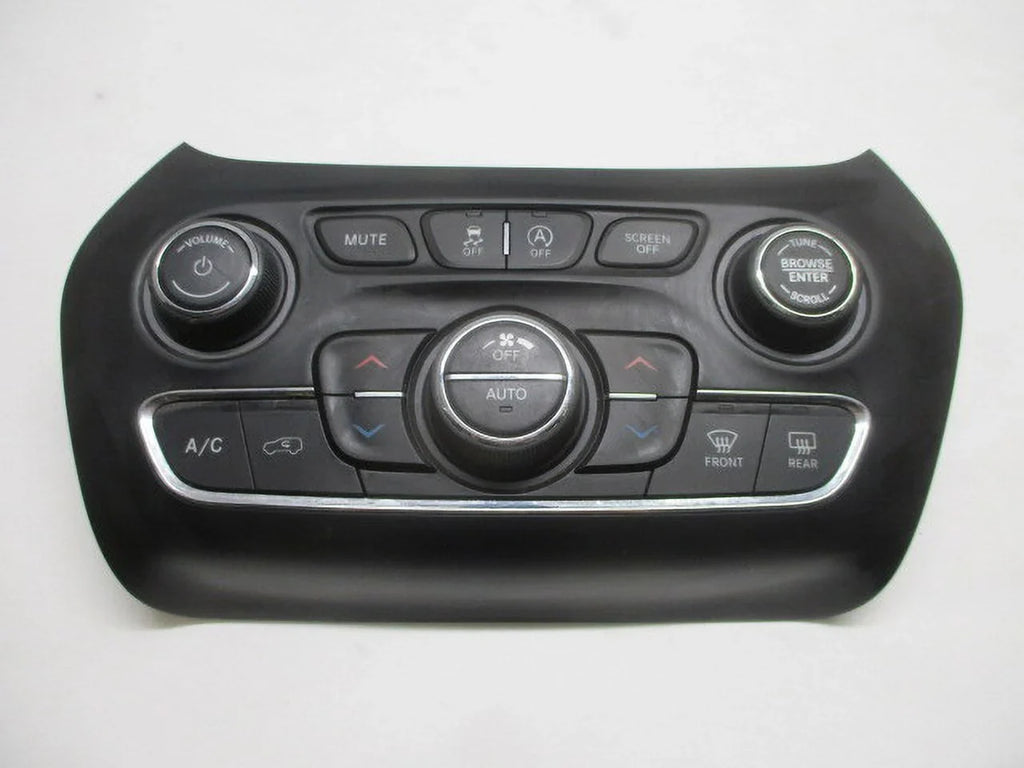 Pre-Owned 19 20 21 22 Jeep Cherokee Automatic Climate AC Heater Temperature Control OEM (Good) - Exclusive Design