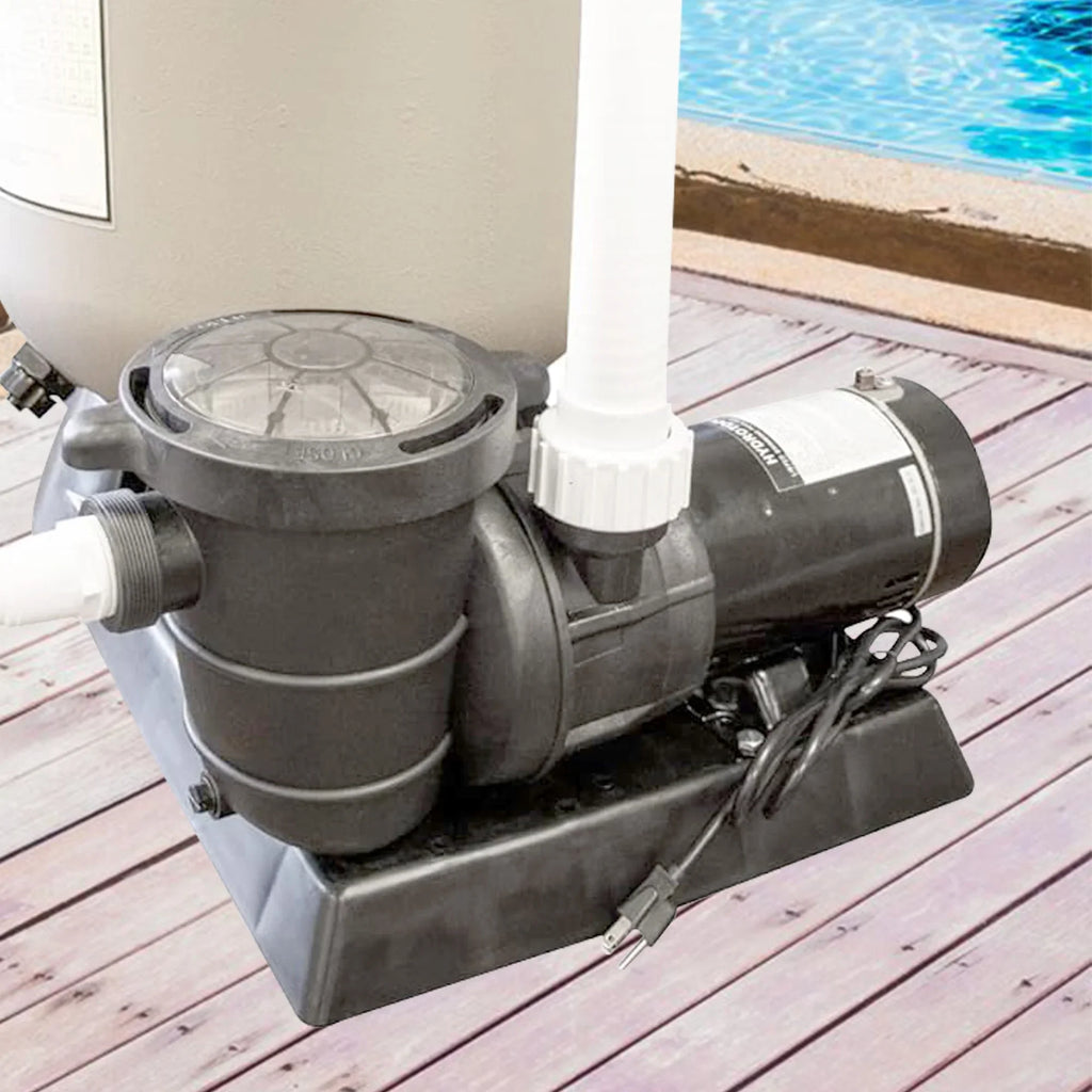 Stylish Swimline HydroTools Hydro Flo 0.75 Vertical Discharge Swimming Pool Pump