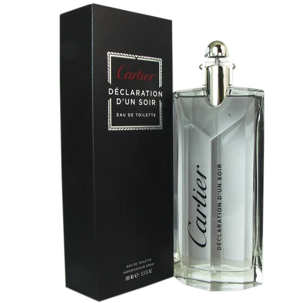 Cartier Declaration D'un Soir Eau De Toilette Spray for Men 3.4 oz