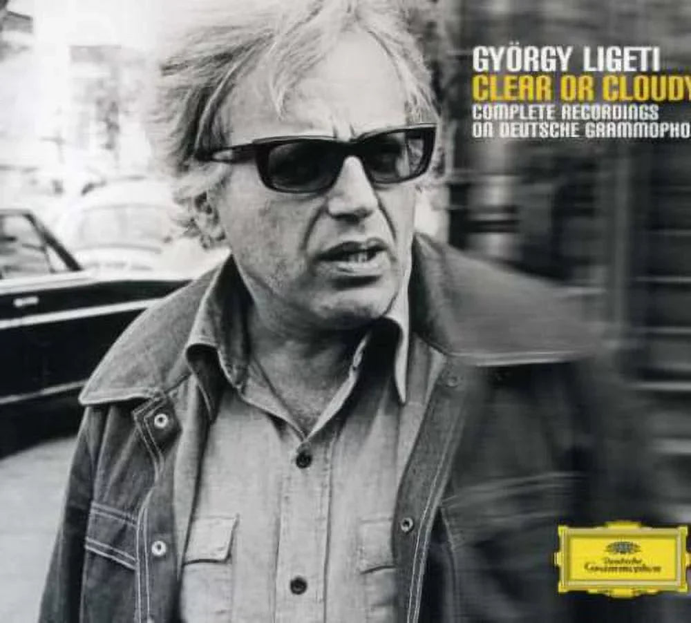 Ligeti / Eico / Boulez - Clear or Cloudy: Comp Recordings Deutsche Grammophon - Classical - CD - Exclusive Design