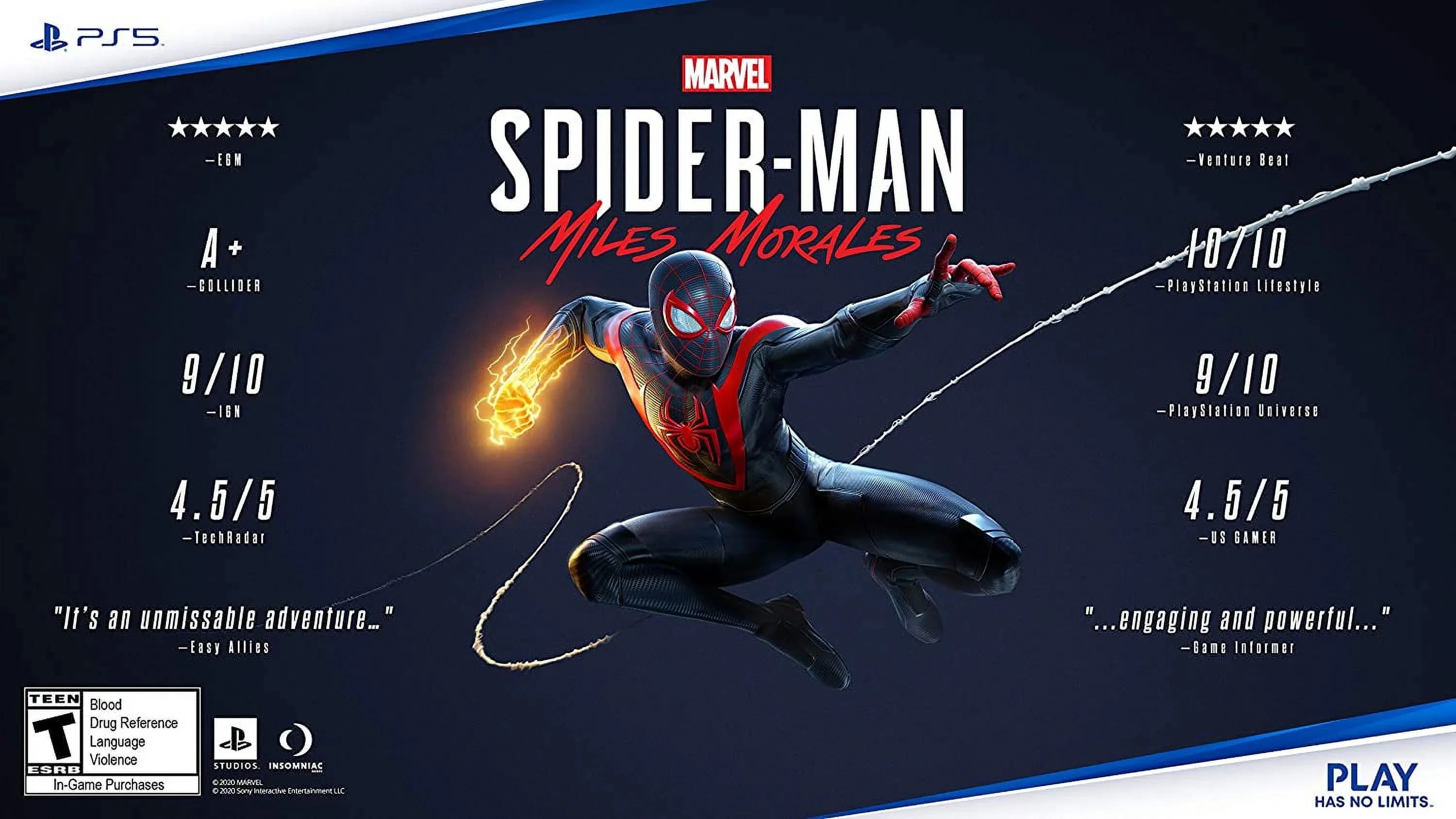 PlayStation 5 Console + Marvel's Spider-Man: Miles Morales