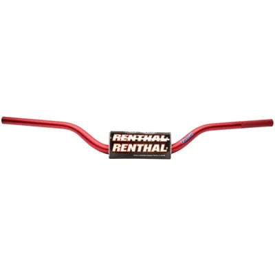 Stylish Renthal 1 1/8" FatBar Ricky Carmichael Bend Red for KTM 400 EXC 4 Stroke 2003-2007