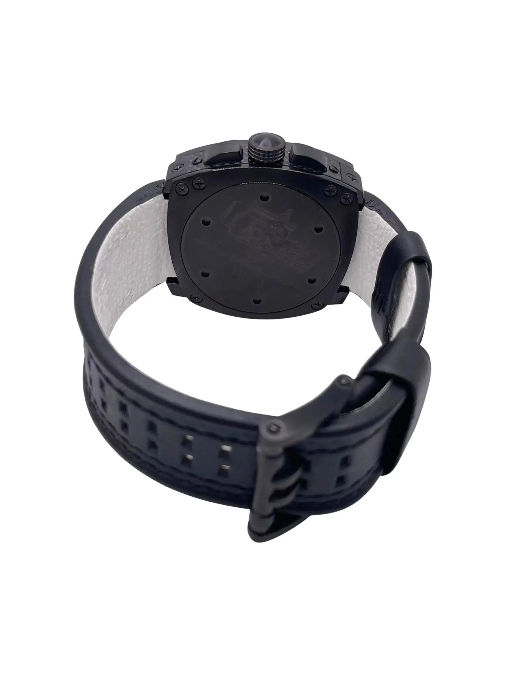 Luminox Tony Kanaan Limited Edition Steel Black Dial Mens Quartz Watch XL.1142 - Exclusive Design