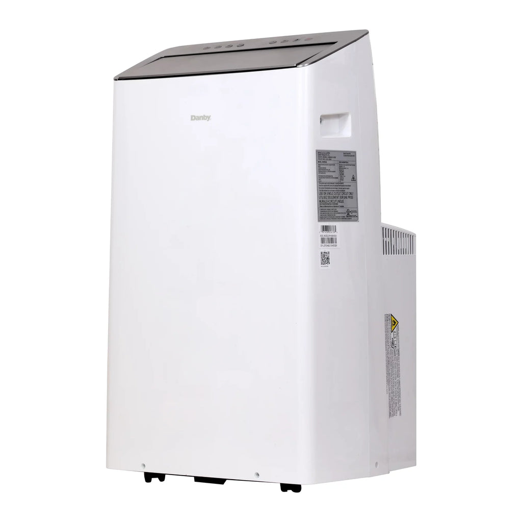 Stylish Restored Danby DPA120B9IWDBRF 14000 BTU (12000 SACC) 600 sq. ft. Inverter Portable AC in White * (Refurbished)