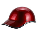 Stylish Motorcycle Bike Baseball Half for Men Women Adults