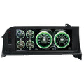 AUTO METER Meter 7007 Invision Direct Fit Digital Dash LCD 87-93 Ford Mustang Fox Black - Exclusive Design