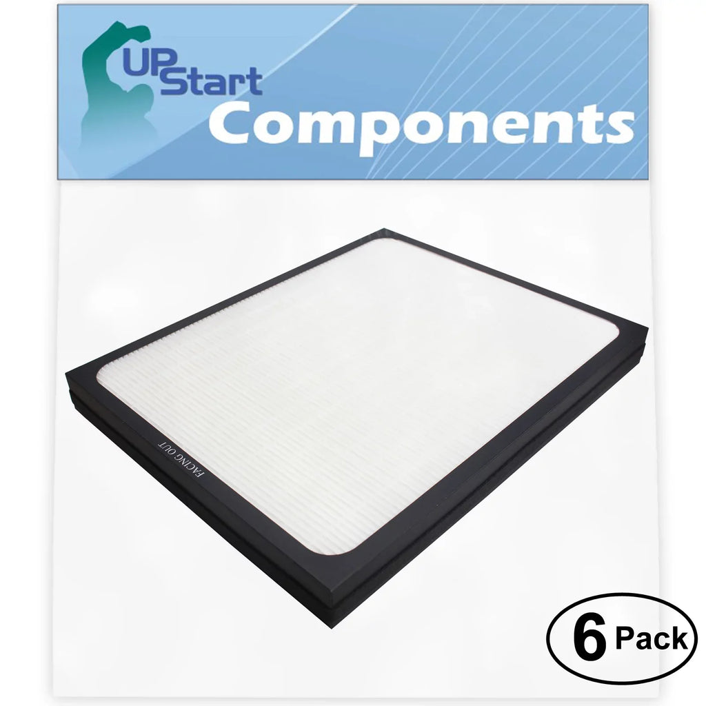 6-Pack Replacement for Blueair 205C Air Purifier Filter - Compatible with Blueair 200 & 300 Air Filter - Exclusive Design