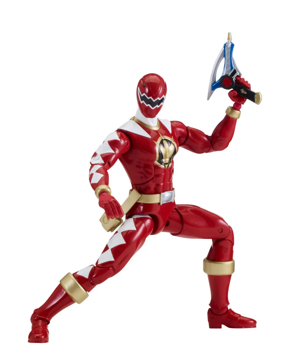 Bandai Power Rangers Legacy Collectable 6.5 inch Figure Dino Thunder Red - Exclusive Design