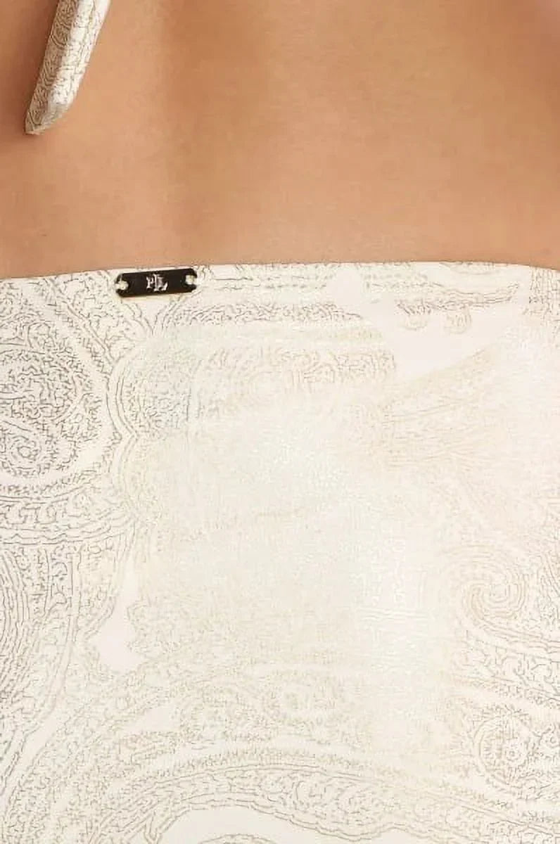Polo Ralph Lauren GOLD Bikini Swim Bottom, US 8