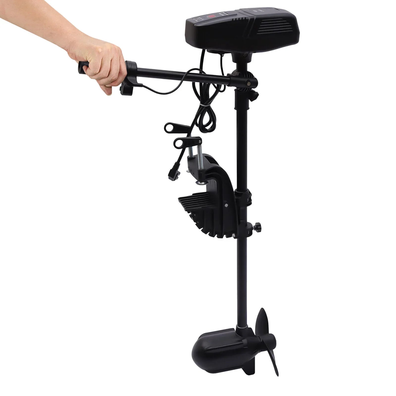 260lbs 48V Heavy Duty Electric Outboard Motor Fishing Boat Engine Trolling Motor - Exclusive Design