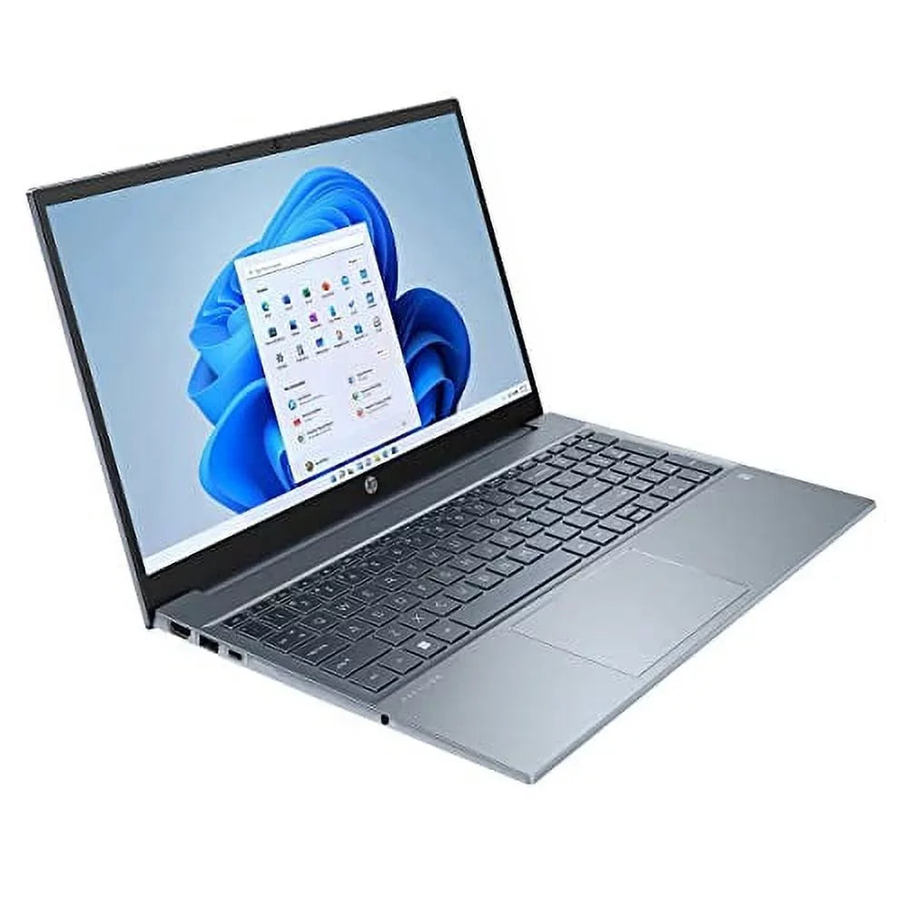 2021 Pavilion 15.6" FHD Premium Laptop 11th Gen 4- i7-1165G7 20GB DDR4 1TB NVMe SSD Iris Xe Graphics HDMI Webcam Bluetooth Backlit Keyboard Windows 10 Home w/ Ontrend 32GB USB - Exclusive Design