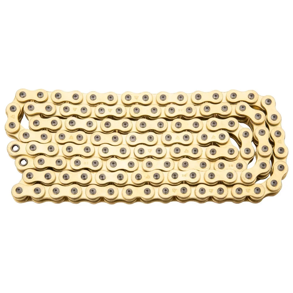 Stylish Tusk 520 Gold X-Ring Chain 520X118 For Ktm 390 Adventure 2020-2022